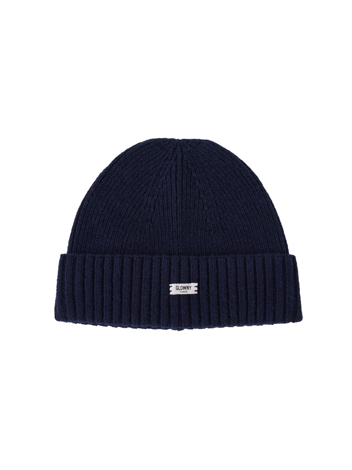 글로니(GLOWNY) G CLASSIC BEANIE (DEEP NAVY)