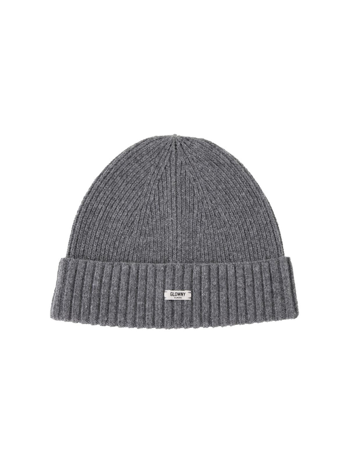 글로니(GLOWNY) G CLASSIC BEANIE (MELANGE GRAY)