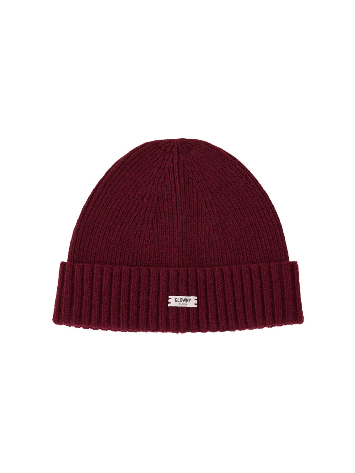 글로니(GLOWNY) G CLASSIC BEANIE (BURGUNDY)