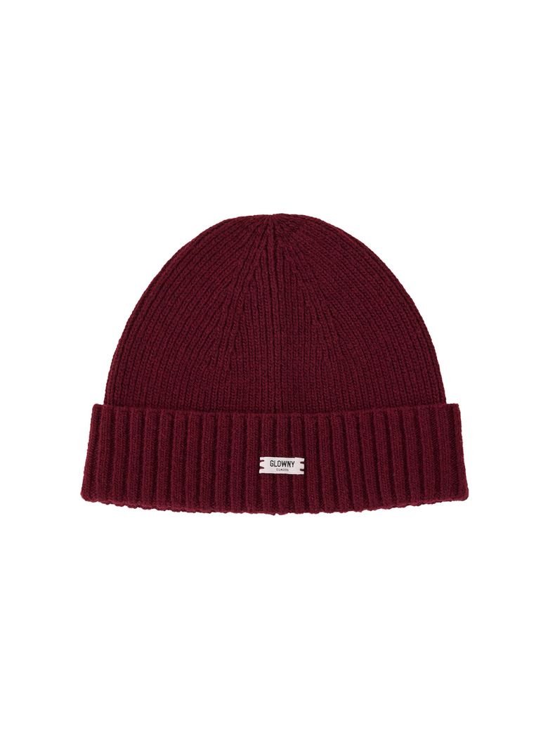 G CLASSIC BEANIE (BURGUNDY)