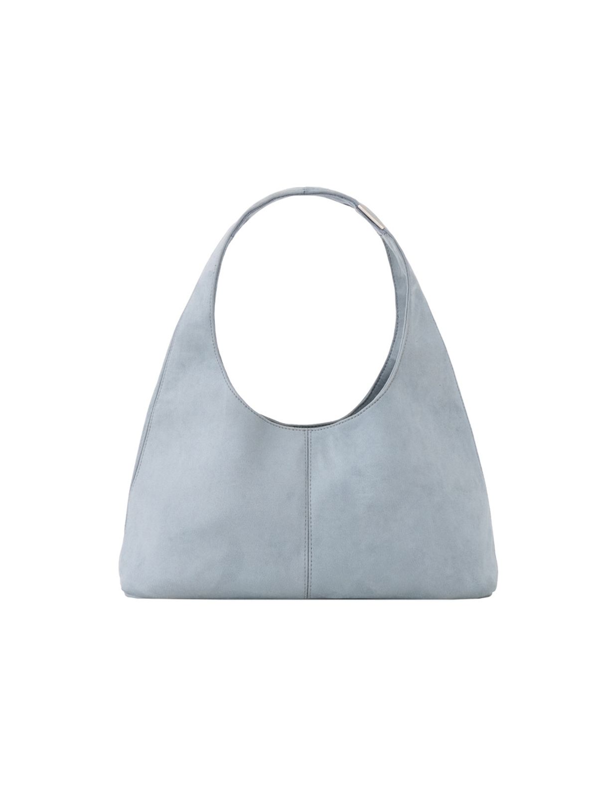 글로니(GLOWNY) G LEATHER HALF SHOULDER BAG (ASH BLUE)
