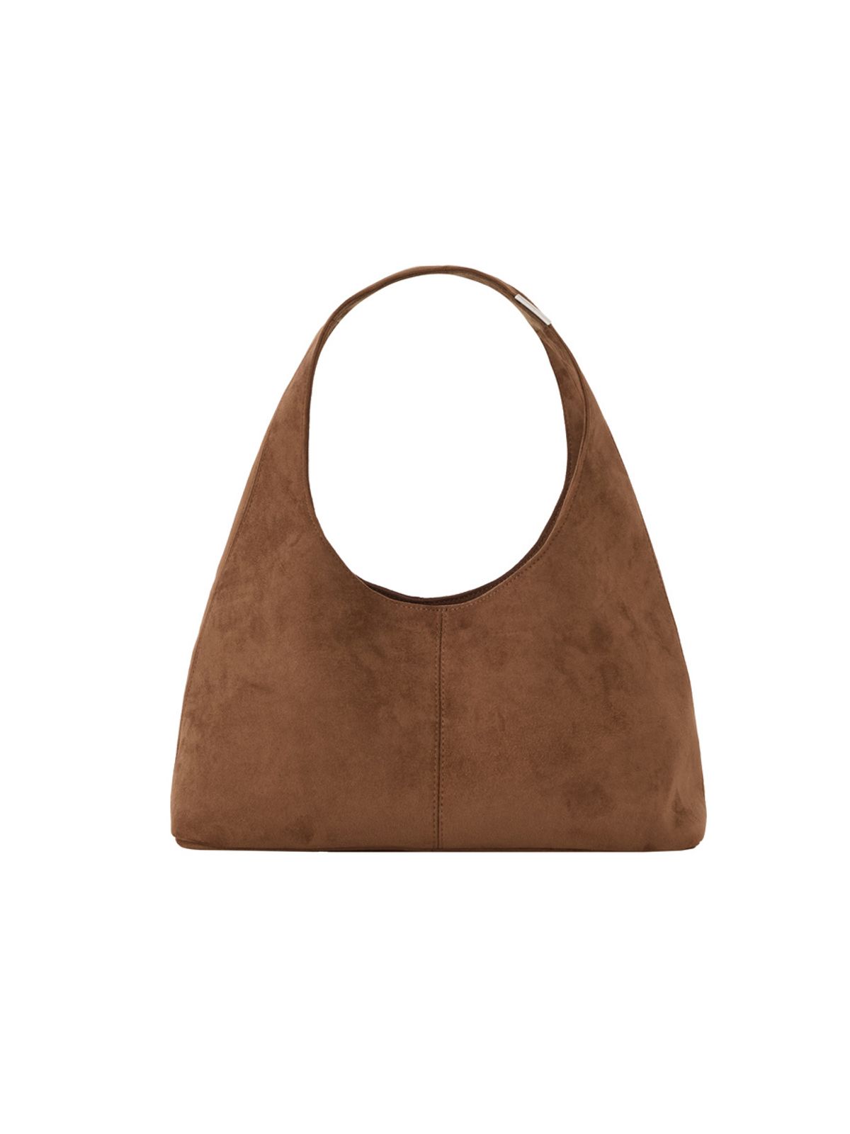 글로니(GLOWNY) G LEATHER HALF SHOULDER BAG (MOCHA)
