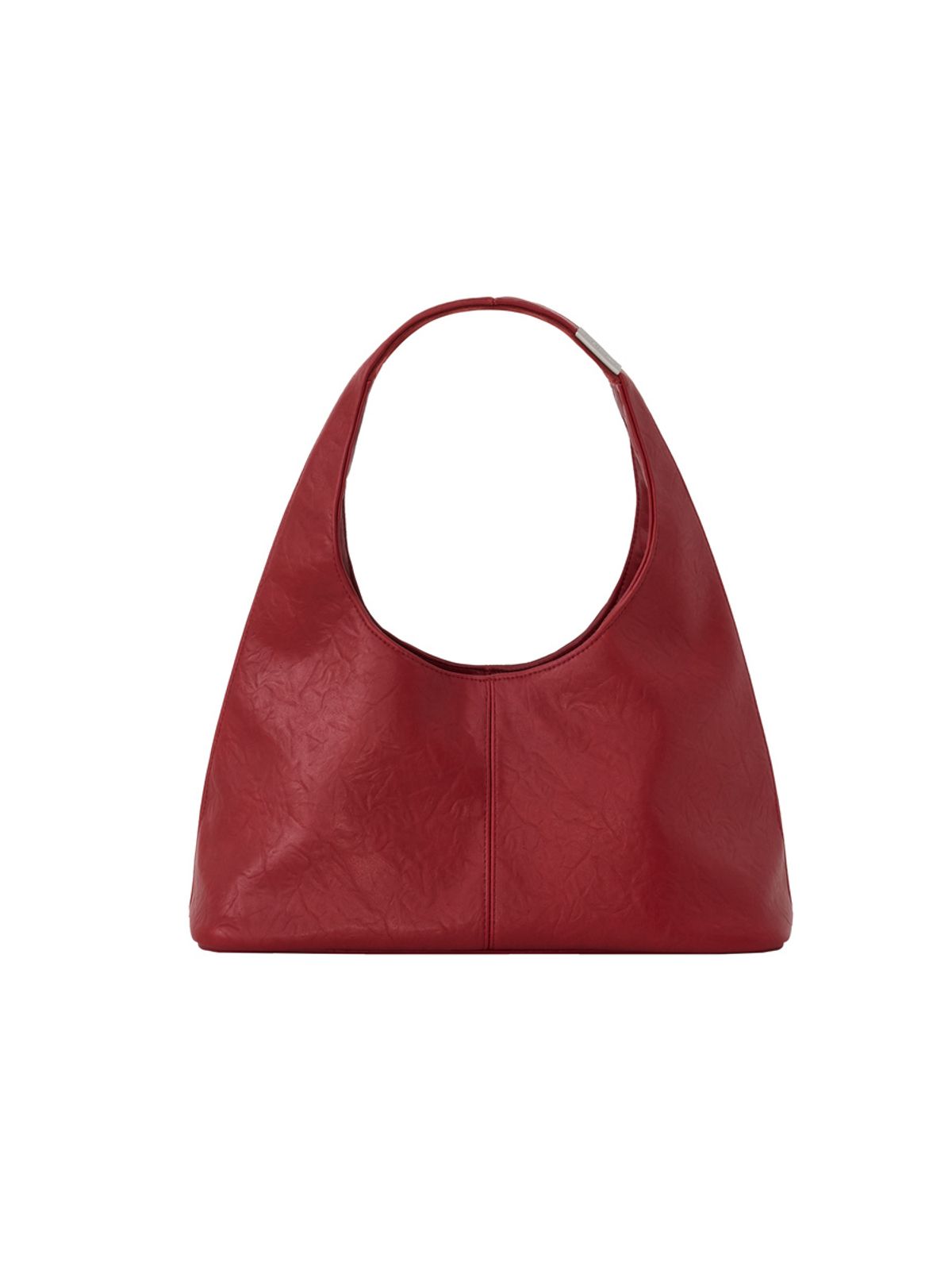 글로니(GLOWNY) G LEATHER HALF SHOULDER BAG (RED)