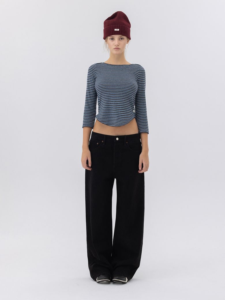 THE BELLA BAGGY JEANS (BLACK)