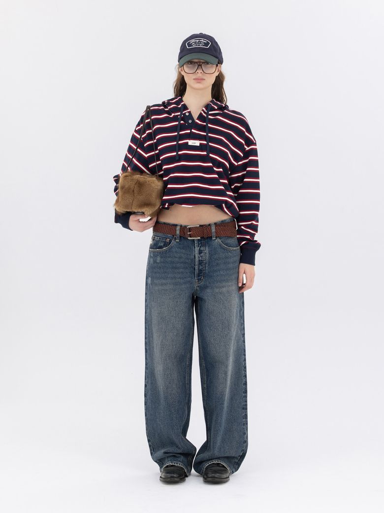 THE BELLA BAGGY JEANS (HERITAGE BLUE)