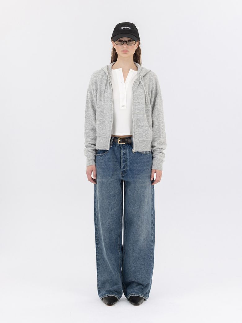 THE BELLA BAGGY JEANS (OCEAN BLUE)