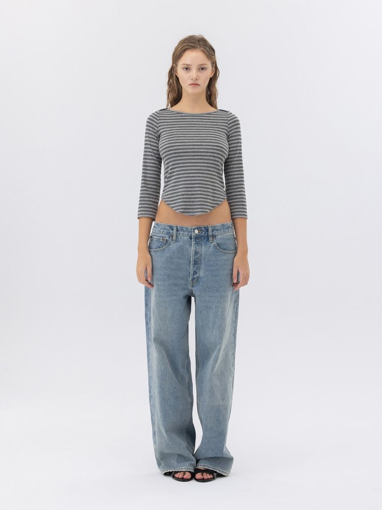 THE BELLA BAGGY JEANS (LIGHT BLUE)