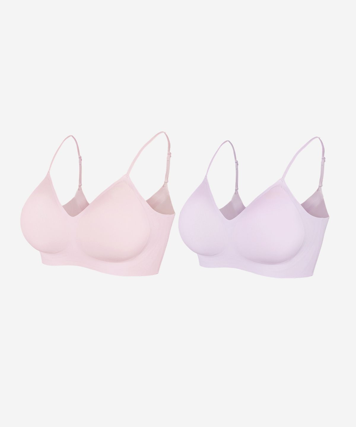 크라시앙(CRASSIANG) [2PACK] 3cm 얇은끈 볼륨핏 브라