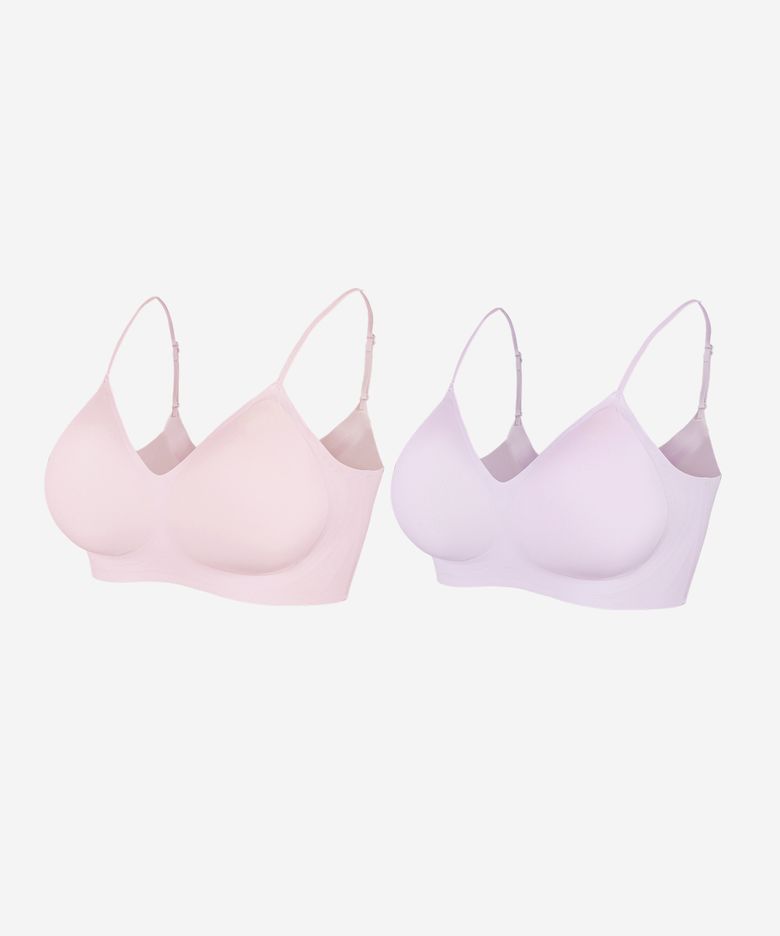 [2PACK] 3cm 얇은끈 볼륨핏 브라