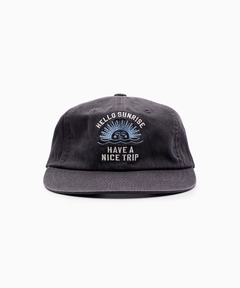 VTG Arch Logo Relaxed Fit 6P Cap_Charcoal