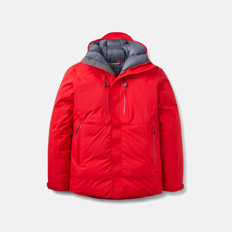 Rab 바투라 자켓 Summit Red