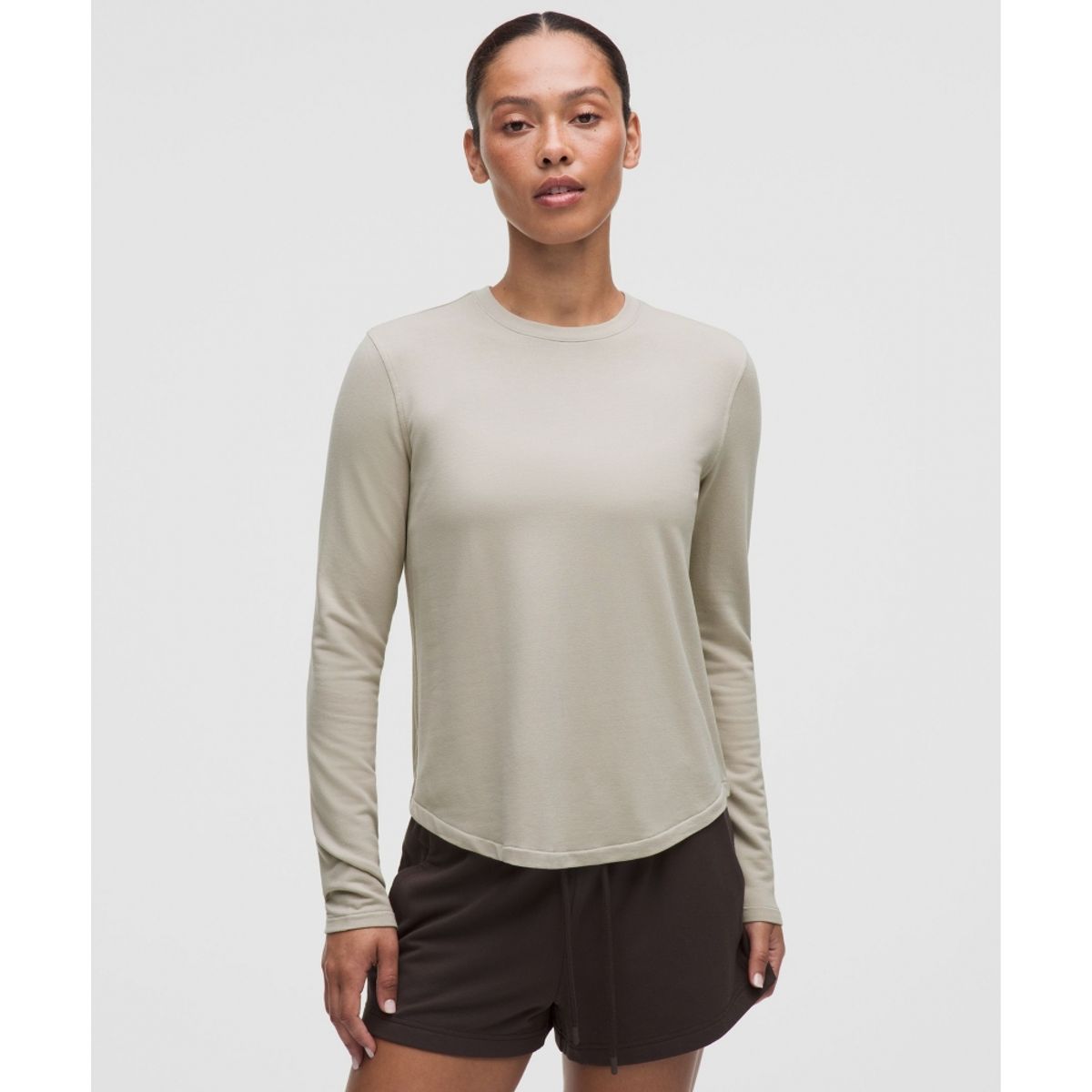 룰루레몬(LULULEMON) 러브 롱슬리브 셔츠 *비캄  GREH