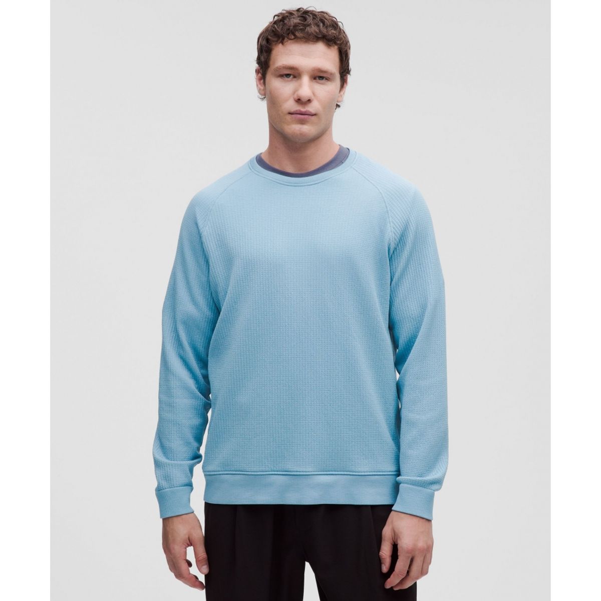 룰루레몬(LULULEMON) 엔지니어드 웜스 롱슬리브 크루  DEAM DEAM