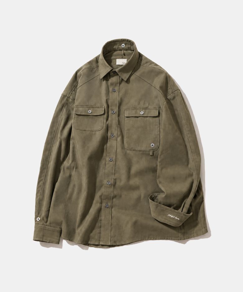 Mosswood Stripe Shirt S197