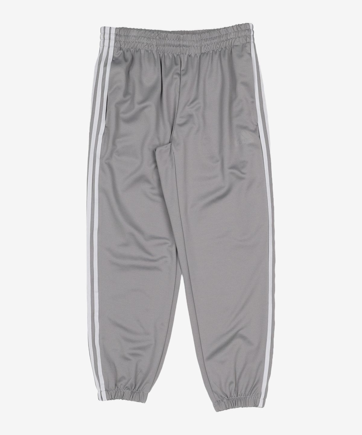 아디다스(ADIDAS) 로고 트레이닝 팬츠 - 그레이:실버 / H37071 L