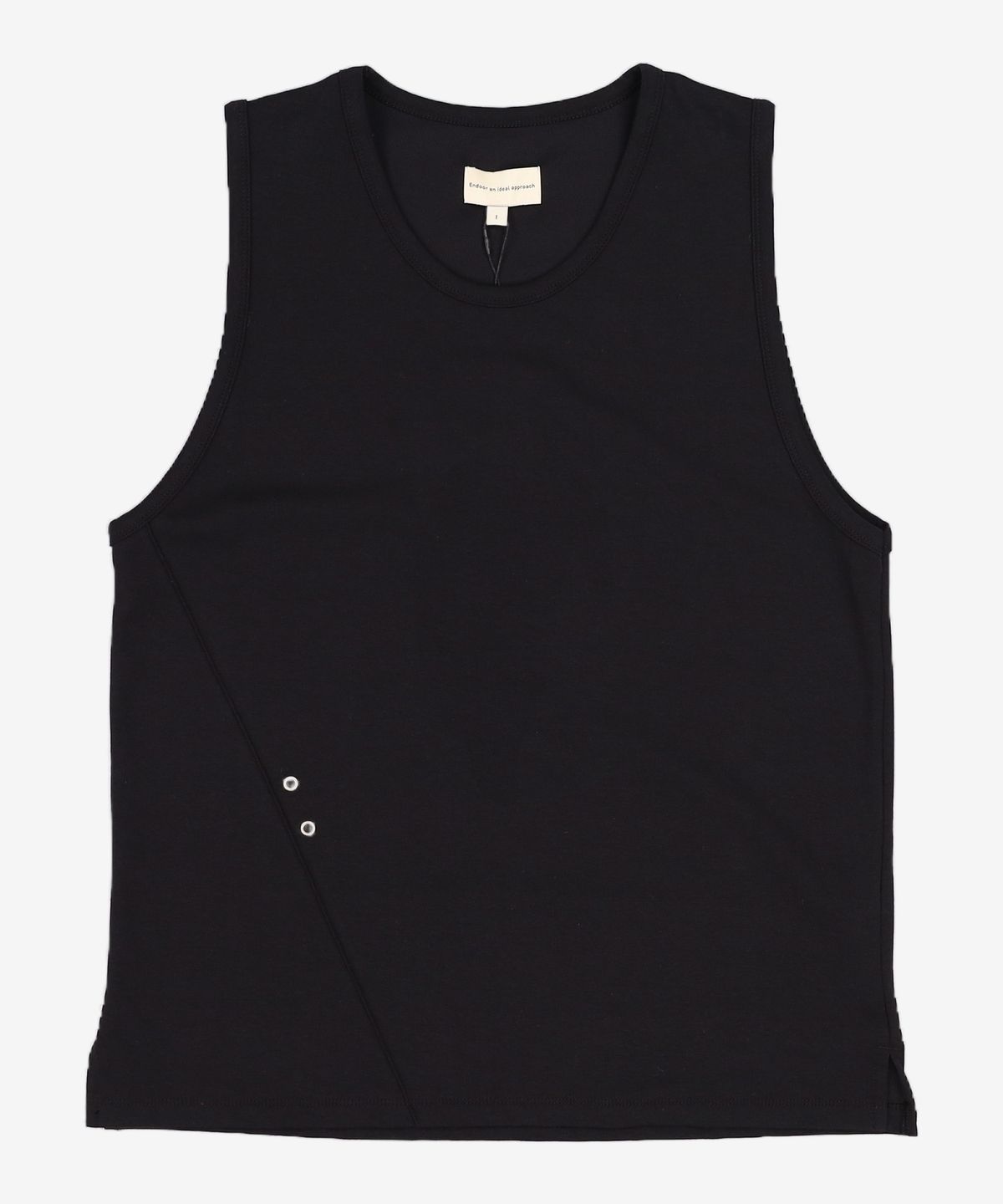 엔도어(ENDOOR) Struct line punching sleeveless 1