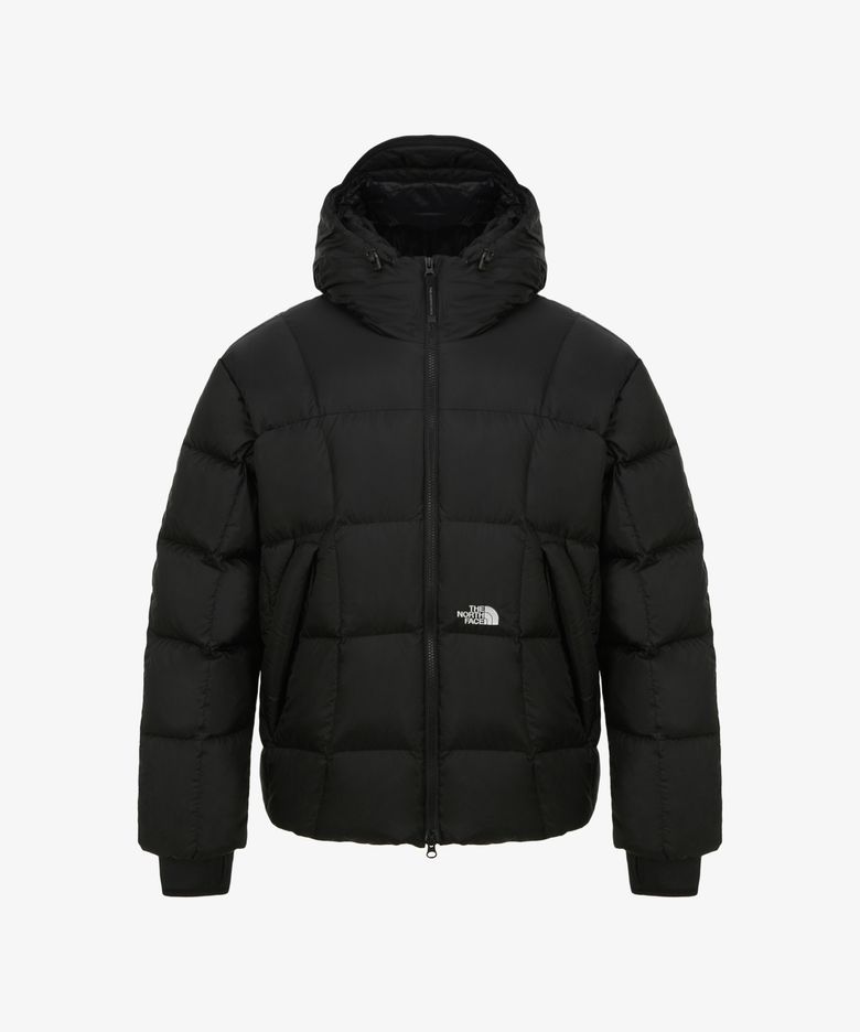 NJ1DS60A 남성 트레일 팩 다운 자켓 BLACK