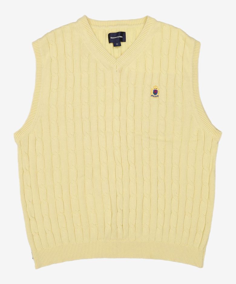 Crown Knit Vest XL
