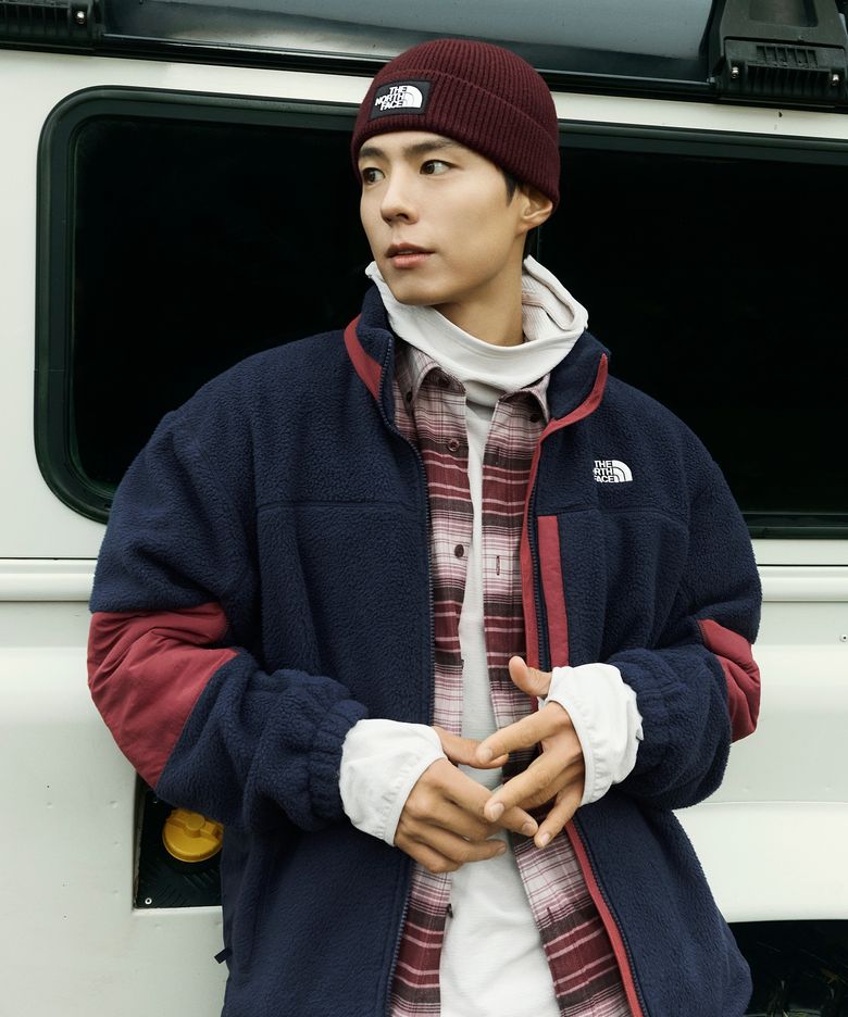 NJ4FS54B 남성 캠프코지 플리스 자켓 NAVY