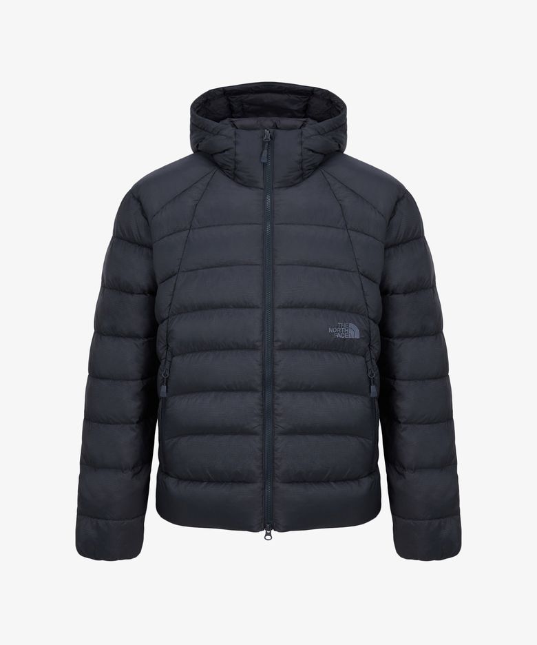 NJ3NS55B 남성 알토르 온볼 패딩 자켓 DARK CHARCOAL