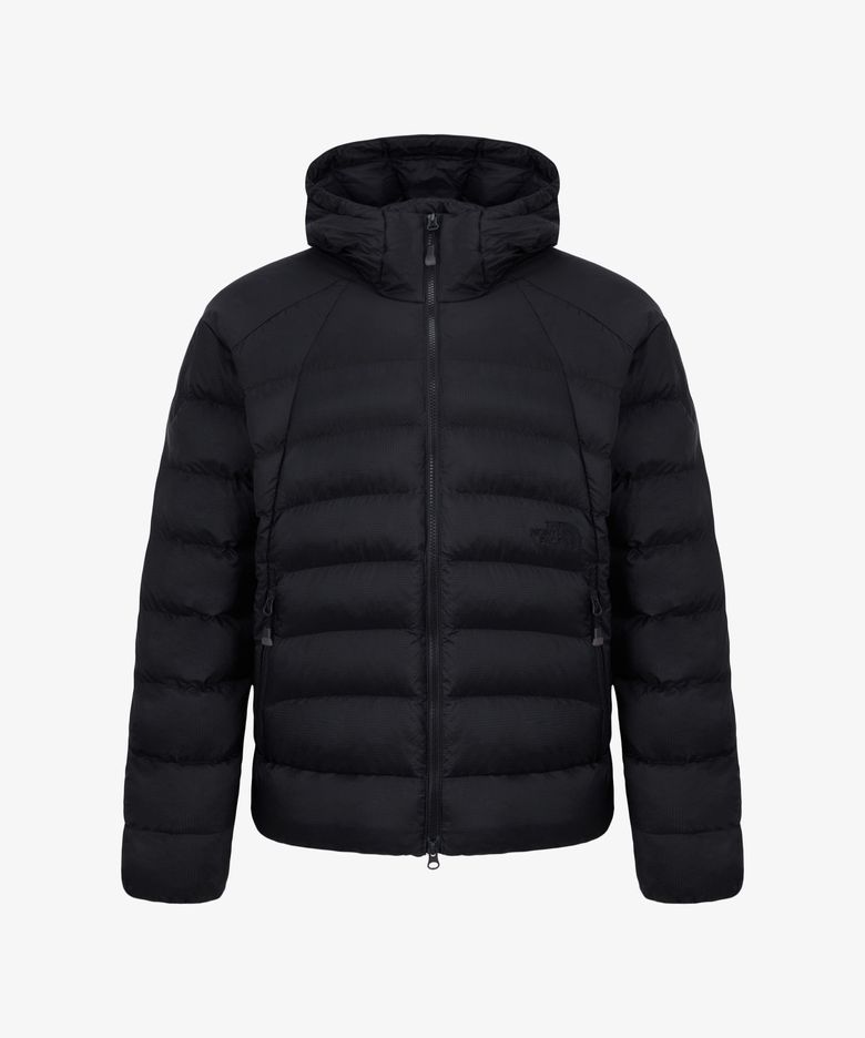 NJ3NS55E 남성 알토르 온볼 패딩 자켓 REAL BLACK