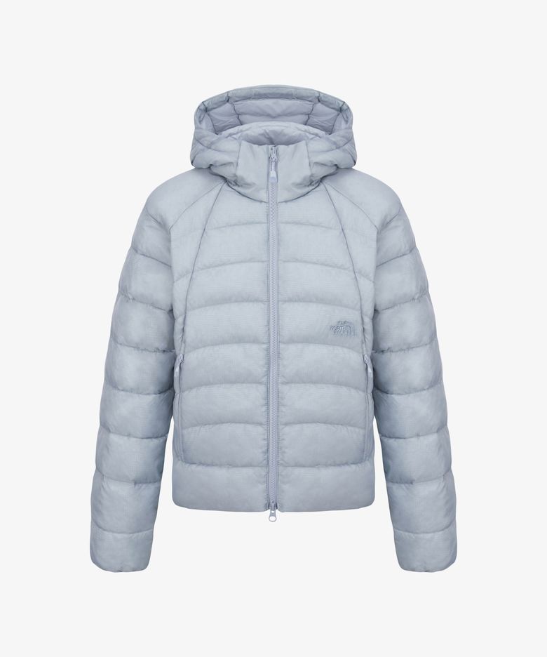 NJ3NS85C 여성 알토르 온볼 패딩 자켓 METAL GRAY