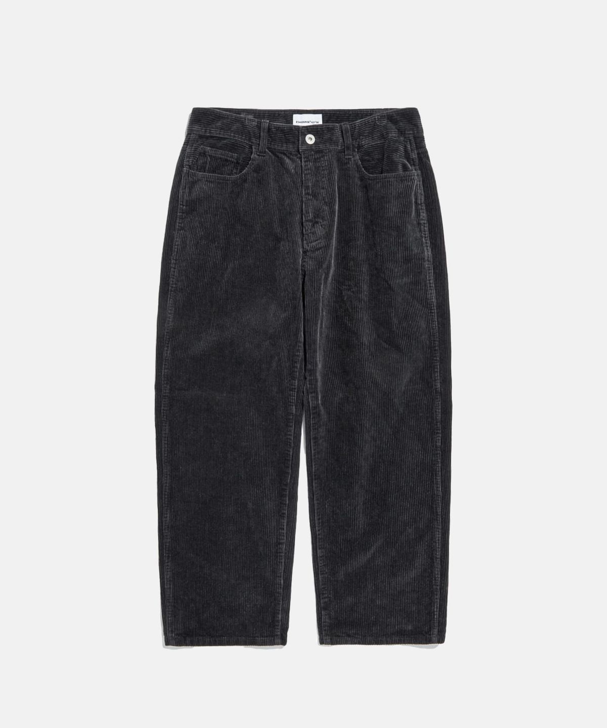 에스피오나지(ESPIONAGE) Vintage Corduroy 5Pocket Pants Washed Charcoal