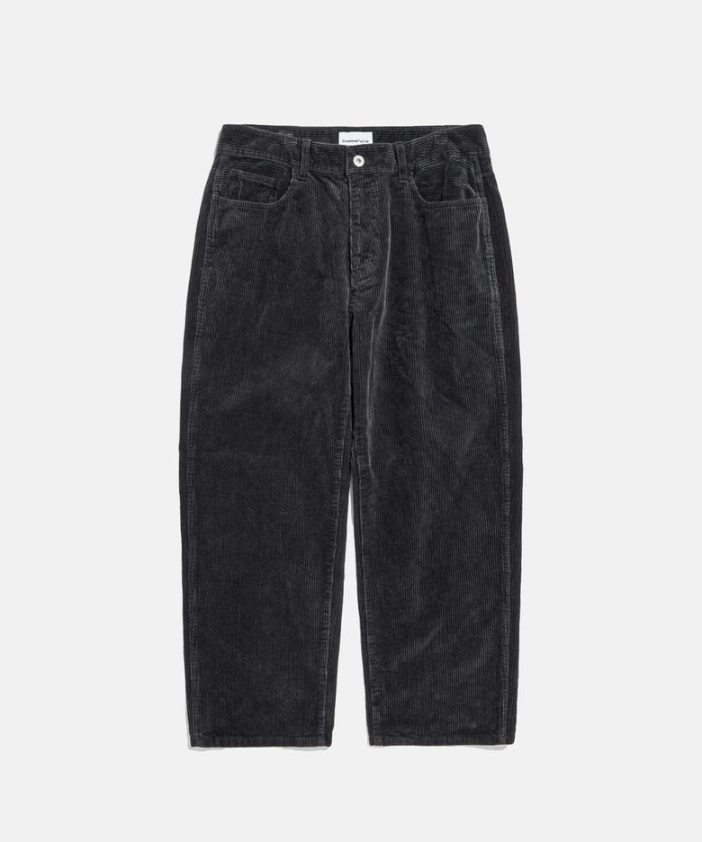 Vintage Corduroy 5Pocket Pants Washed Charcoal