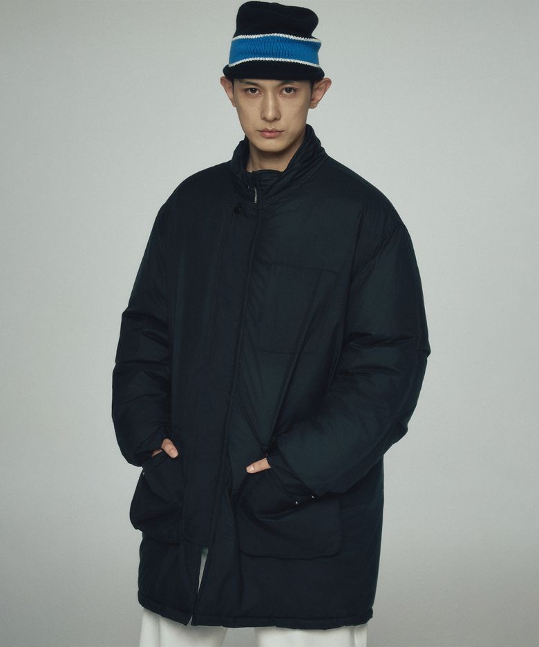 N3B 밀리터리 패디드 자켓 [블랙]
