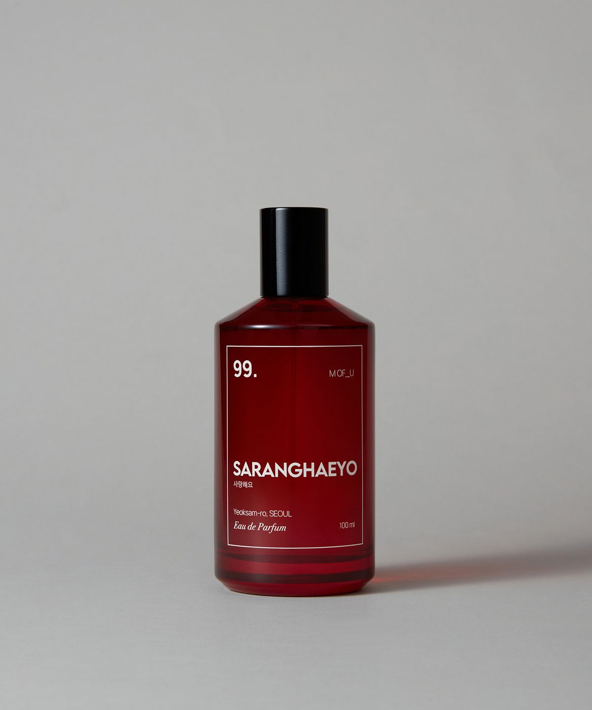 사랑해요(SARANGHAEYO) 99. 엠 오브 유 오드파르팡 100ML