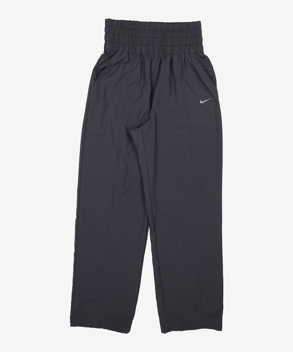나이키(NIKE) 드라이 핏 원 울트라 하이웨이스트 팬츠 W - 블랙:화이트 / FB5019-010 25-26