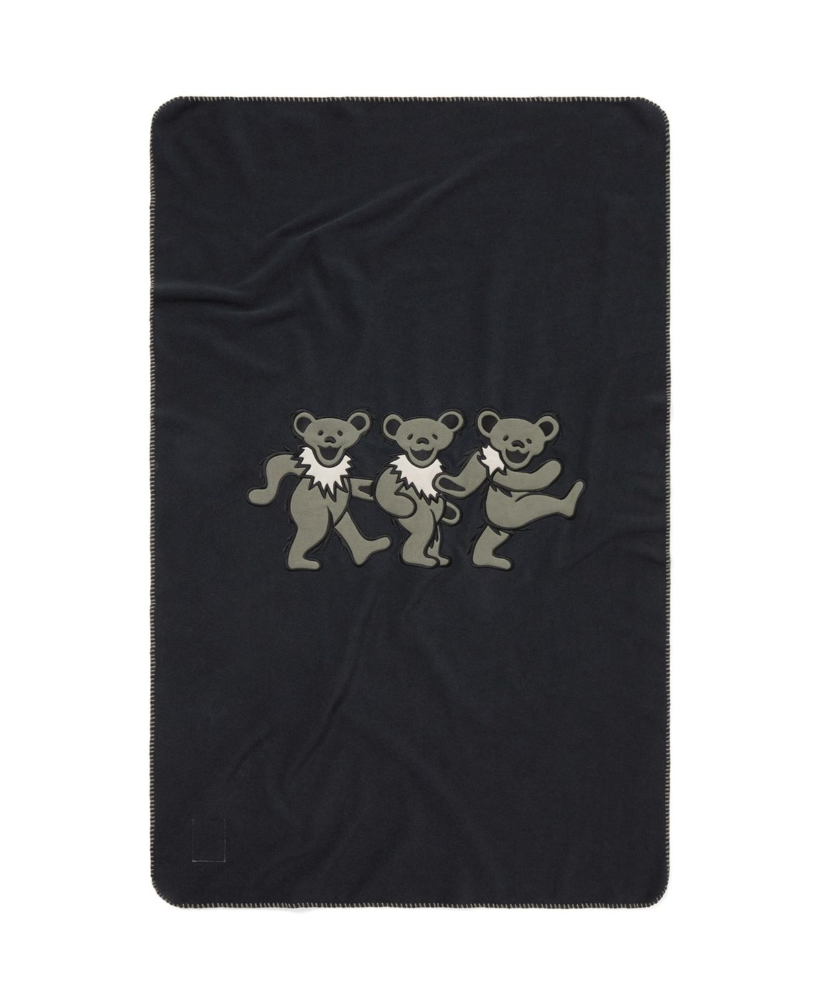 디스이즈네버댓(THISISNEVERTHAT) GD Polar Fleece Blanket Dusty Navy