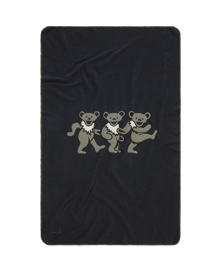 GD Polar Fleece Blanket Dusty Navy