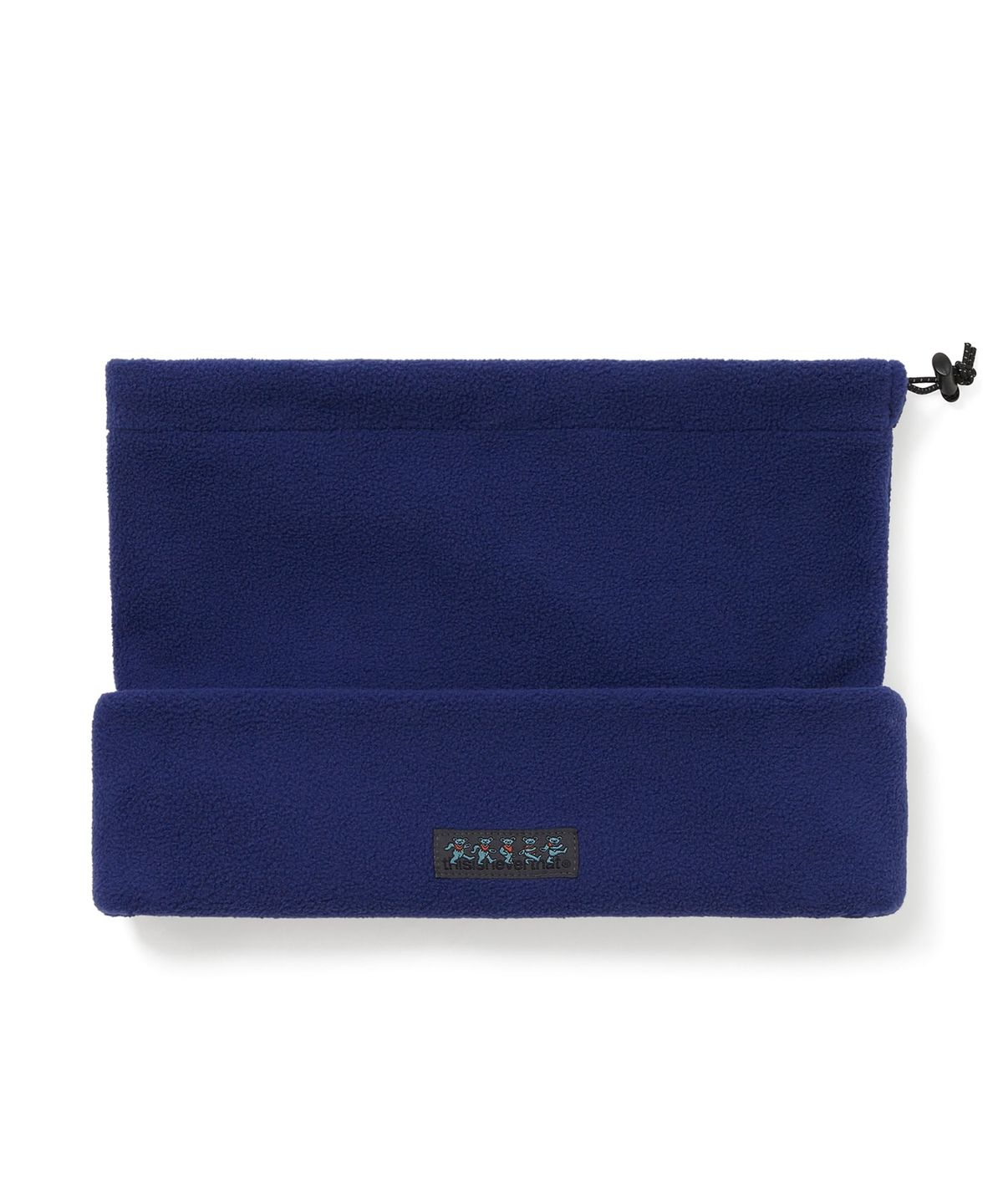 디스이즈네버댓(THISISNEVERTHAT) GD Fleece Beanie Navy