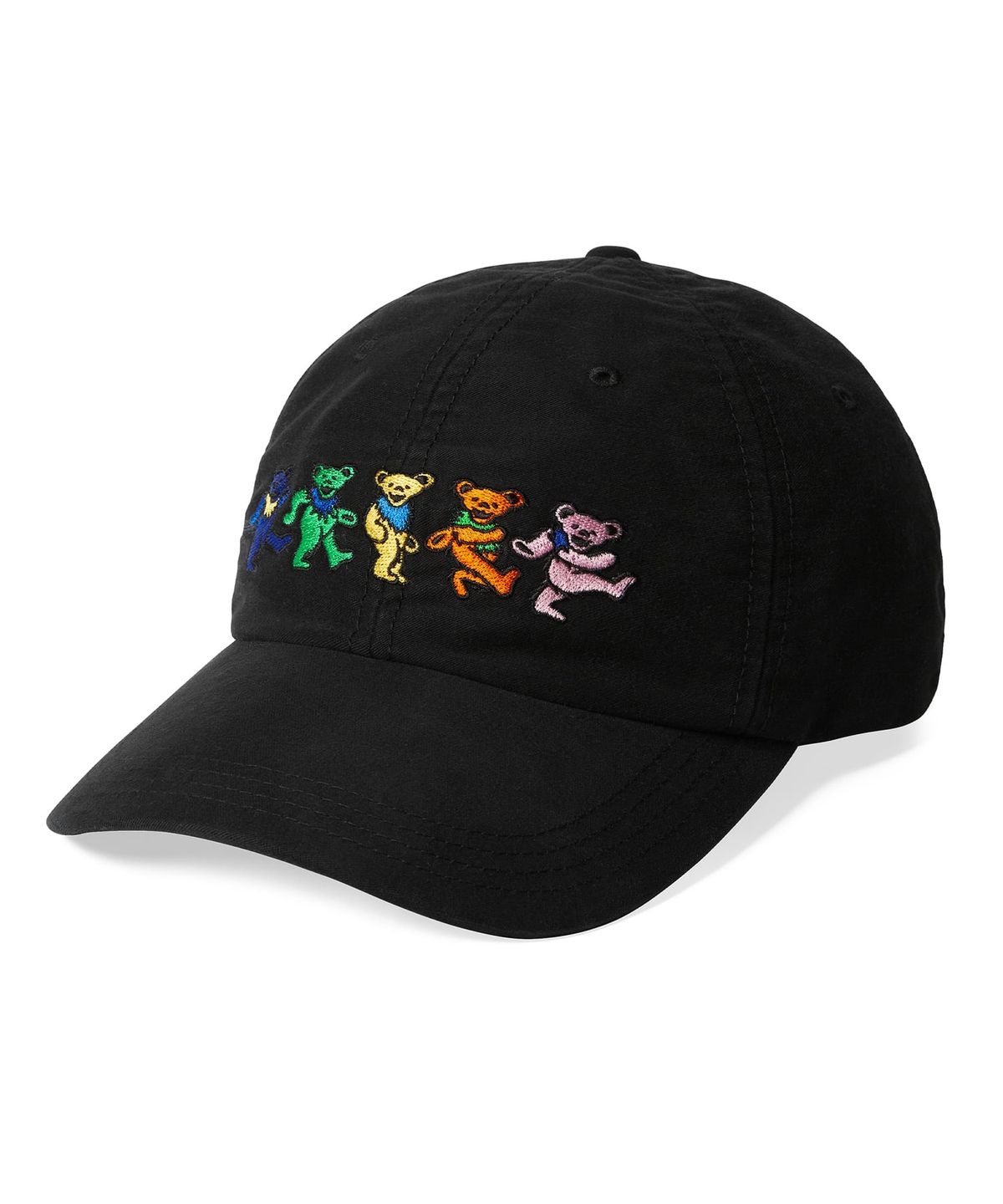 디스이즈네버댓(THISISNEVERTHAT) GD Dancing Bears Cap Off Black