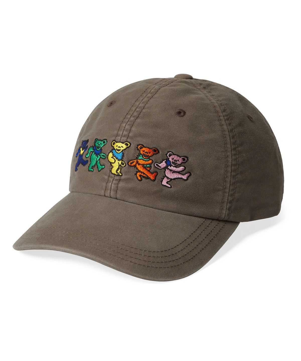 디스이즈네버댓(THISISNEVERTHAT) GD Dancing Bears Cap Mud