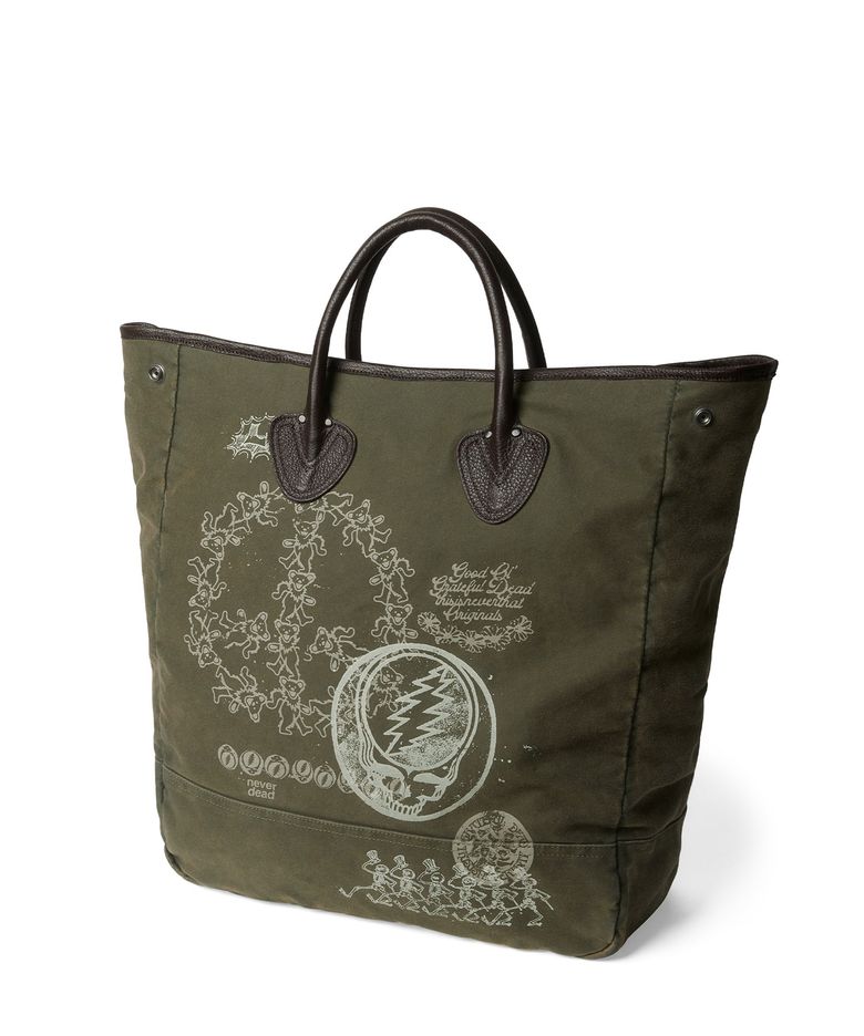 GD Iconography Tote Olive