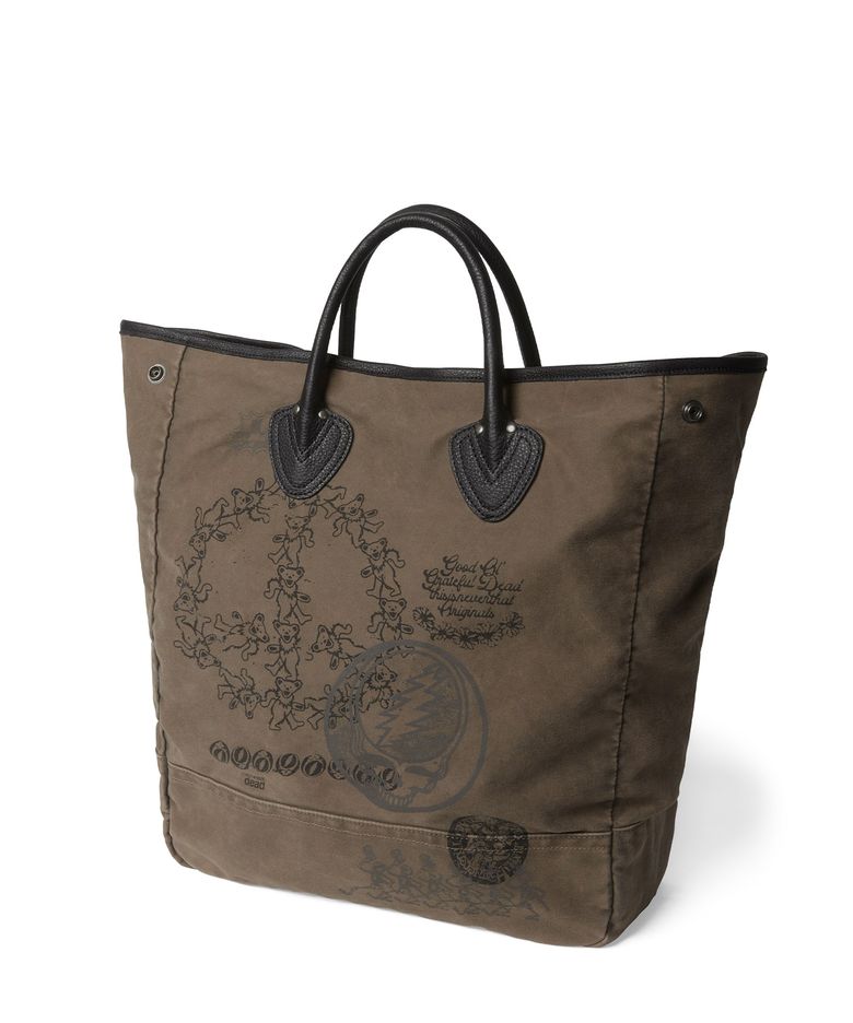 GD Iconography Tote Mud