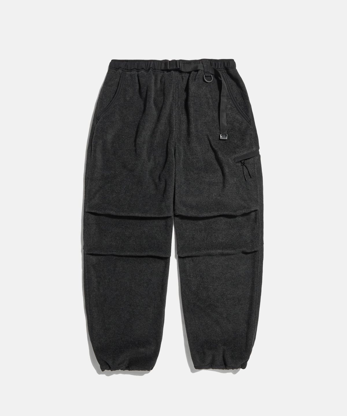 에스피오나지(ESPIONAGE) Expl. Utility Fleece Pants Dark Grey