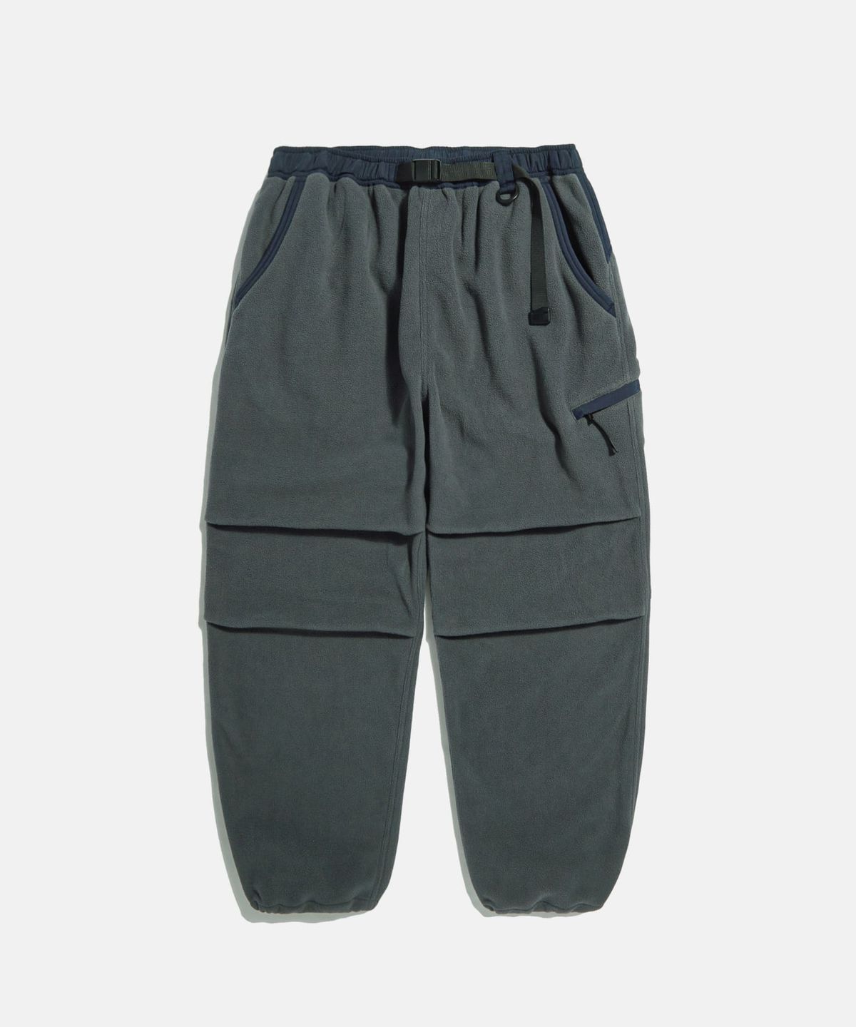 에스피오나지(ESPIONAGE) Expl. Utility Fleece Pants Charcoal Navy