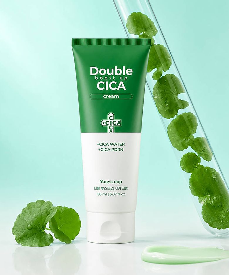더블 부스트업 시카 PDRN 수분 보습 장벽 크림 150ml