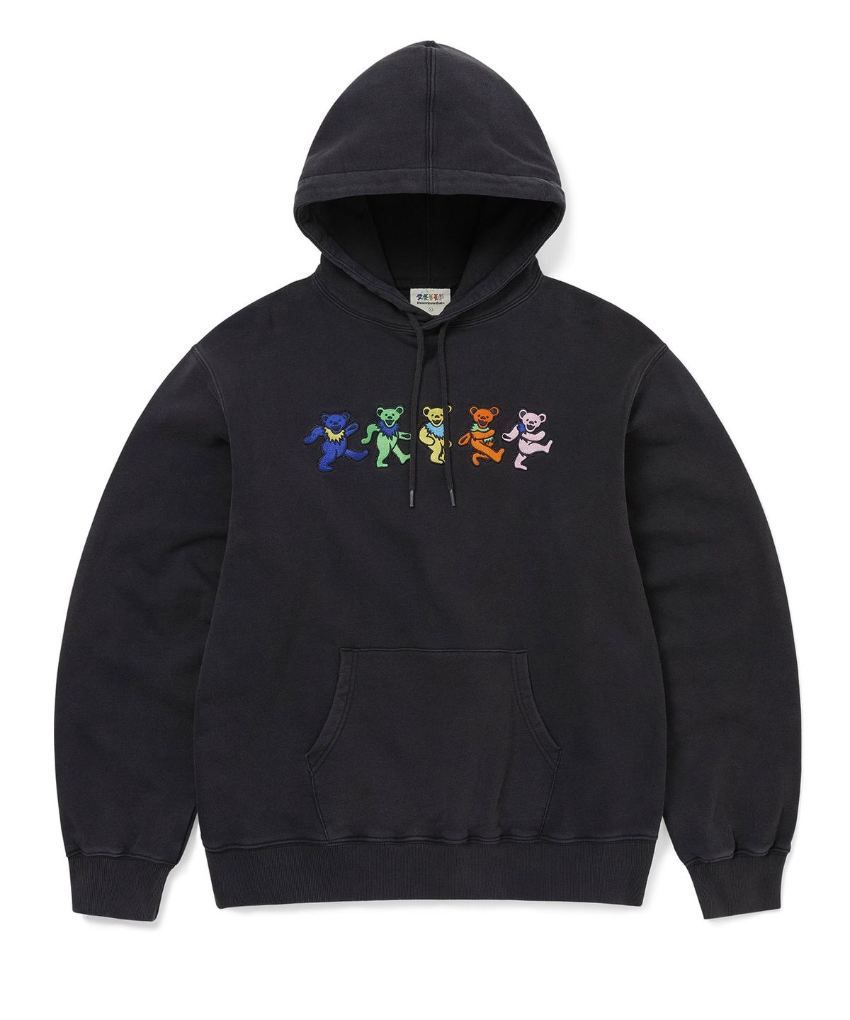 디스이즈네버댓(THISISNEVERTHAT) GD Dancing Bears Hoodie Off Black