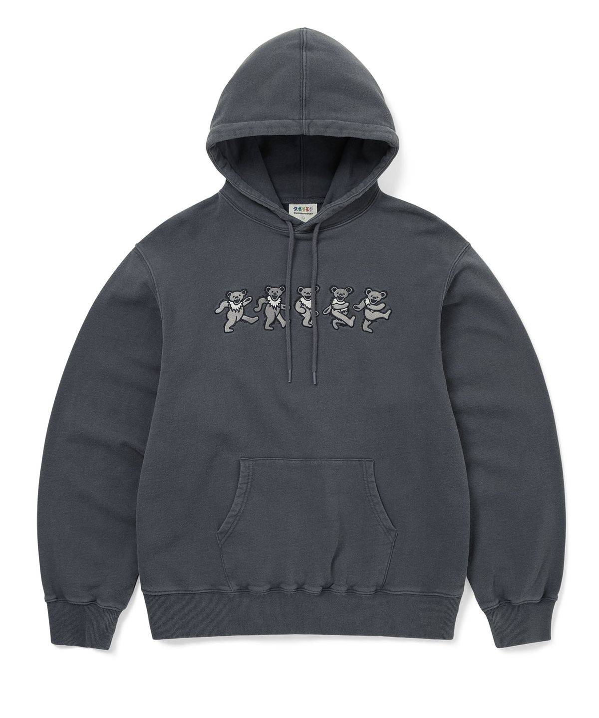 디스이즈네버댓(THISISNEVERTHAT) GD Dancing Bears Hoodie Dusty Navy