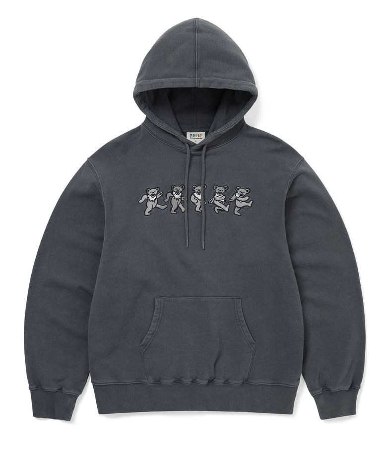 GD Dancing Bears Hoodie Dusty Navy