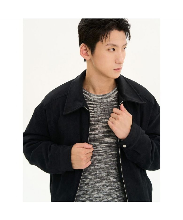 시티 커뮤터 커브드 라인 블루종  블랙