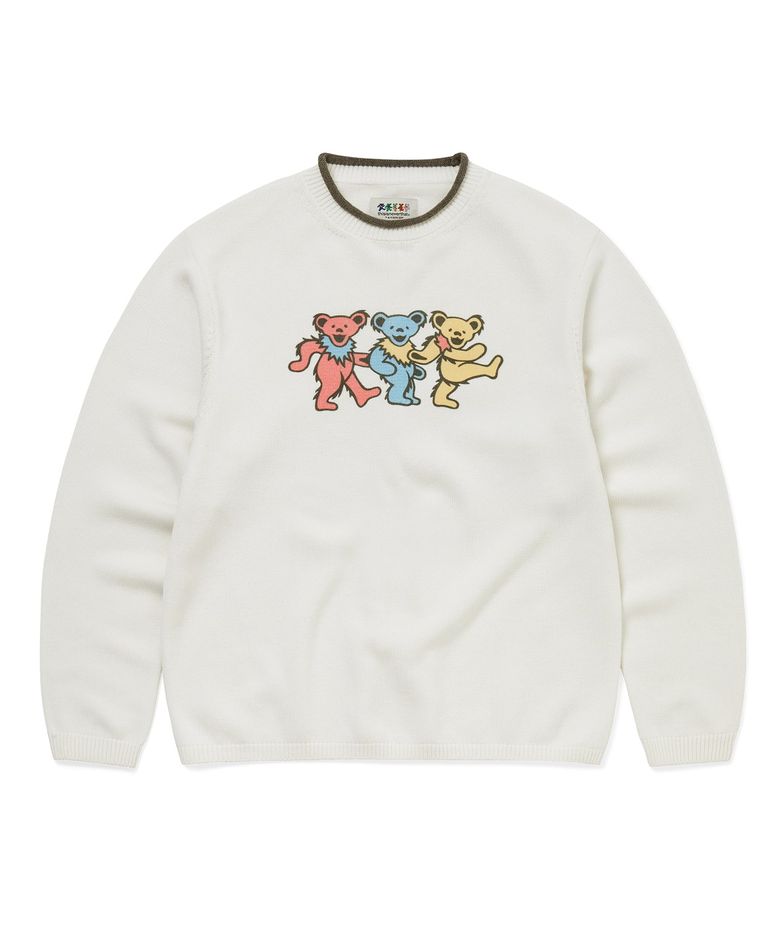 GD Mockneck Sweater Off White