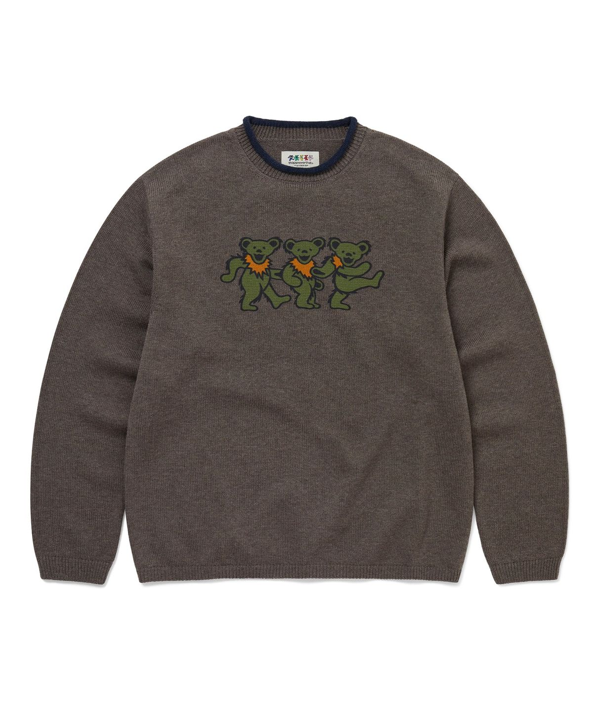디스이즈네버댓(THISISNEVERTHAT) GD Mockneck Sweater Mud