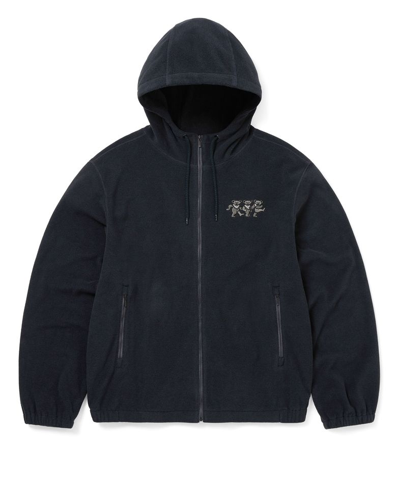 GD Polar Fleece Jacket Dusty Navy