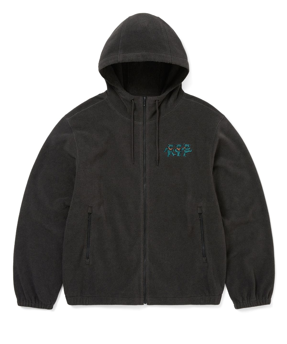 디스이즈네버댓(THISISNEVERTHAT) GD Polar Fleece Jacket Dark Brown