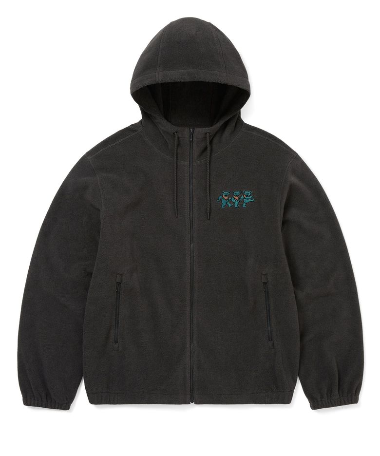 GD Polar Fleece Jacket Dark Brown